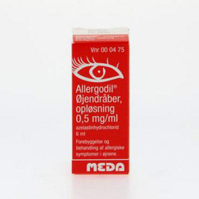 Allergodil Øjendråber 0,05% (6 ml)