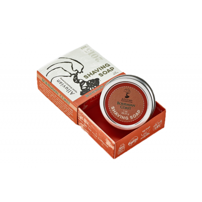 Alluvian Bohemian Coast Shave Soap Travel Size (30 ml)