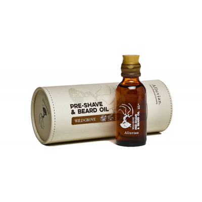Alluvian Wild Grove PreShave & Beard Oil (30 ml)