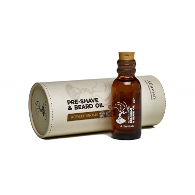 Alluvian Rowley Shoals PreShave & Beard Oil (30 ml)