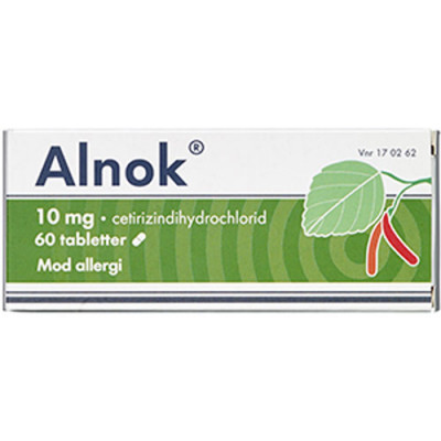 Alnok Tabletter 10 mg (10 stk)