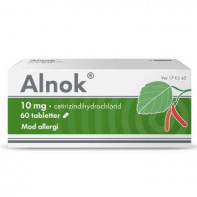 Alnok Tabletter 10 mg (60 stk)