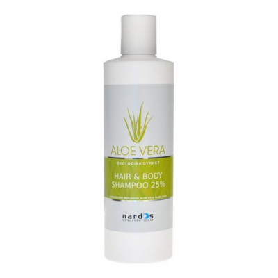 Nardos Aloe Vera Hair & Body shampoo 25% (300 ml)