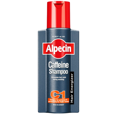 Alpecin Koffein Shampoo C1 250 ml (Mod Hårtab)