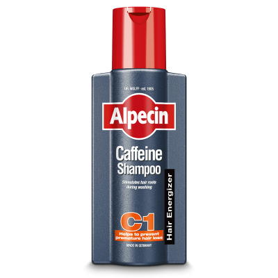 Alpecin Koffein Shampoo C1 250 ml (Mod Hårtab)