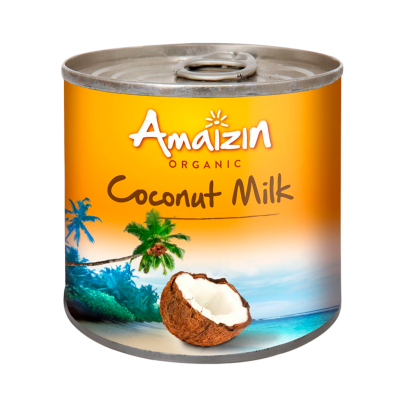 Amaizin Kokosmælk Ø (200 ml)