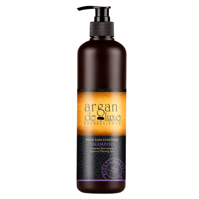 Argan De Luxe Hair Loss Control Shampoo (500 ml)
