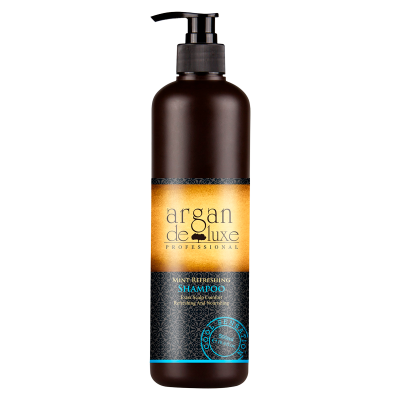 Argan De Luxe Mint Refreshing Shampoo (500 ml)