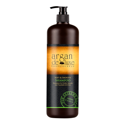 Argan De Luxe Soft & Smooth Shampoo (1000 ml)