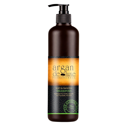 Argan De Luxe Soft & Smooth Shampoo (500 ml)