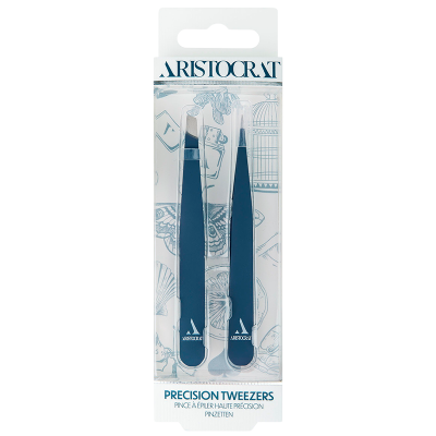 Aristocrat Precision Tweezers (1 sæt)