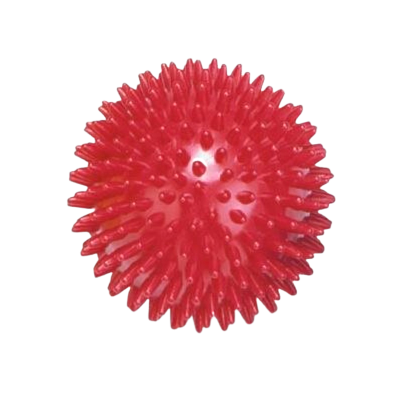 Aserve Massagebold Rød (9 cm)