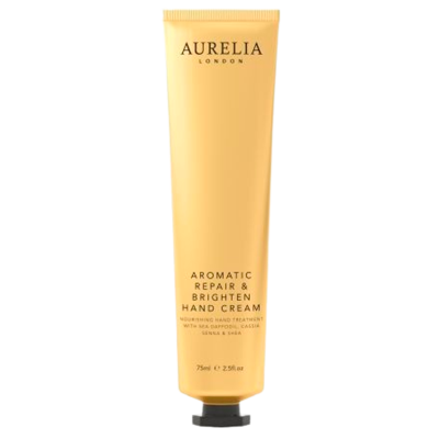 Aurelia Aromatic Repair & Brighten Hand Cream (75 ml)