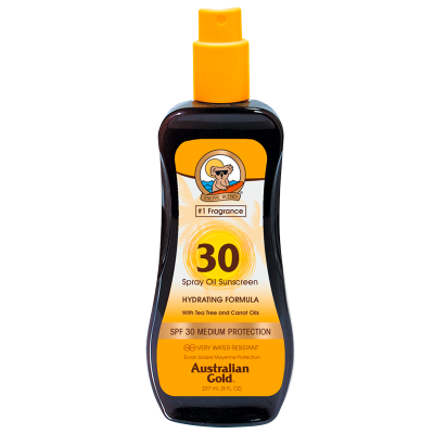 Australian Gold Carrot Oil Spray SPF 30 (237 ml)