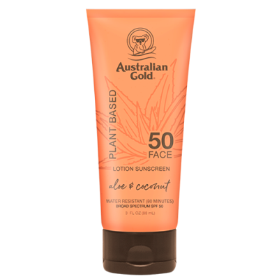 Australian Gold Plantbased Sunscreen Face SPF50 (88 ml)