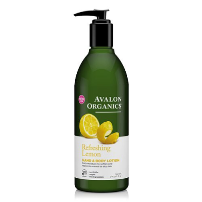 Avalon Organics Hand & Bodylotion Lemon Refreshing (340 g)