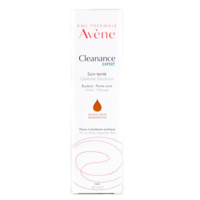 Avene Cleanance Expert Tinted Care Emulsion Natural Glow (40 ml)
