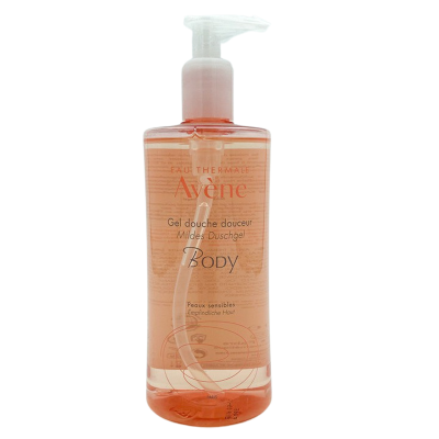 Avene Gentle Shower Gel For Sensitive Skin (500 ml)