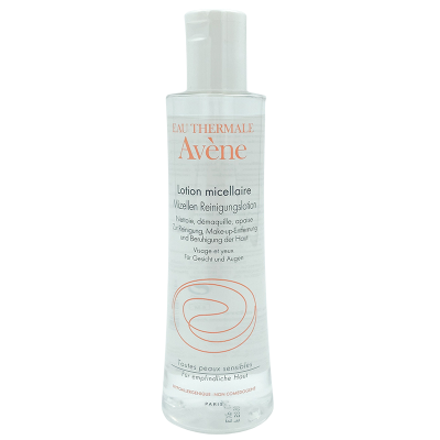 Avene Micellar Lotion Cleanser and Make-up Remover (200 ml)