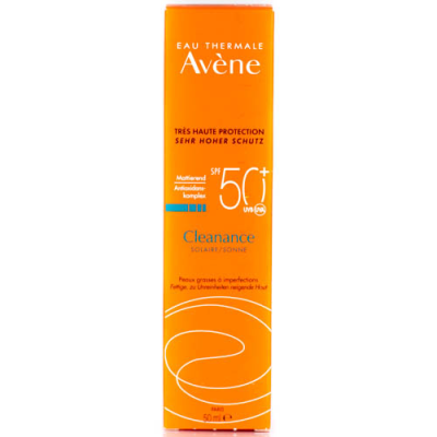 Avene Cleanance 50+ Crema Solar (50 ml)