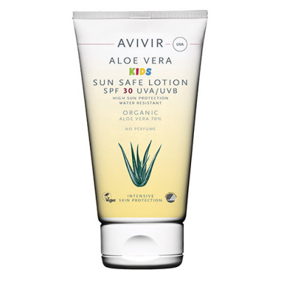 AVIVIR Aloe Vera Kids Sun SPF 30 Lotion (150 ml)