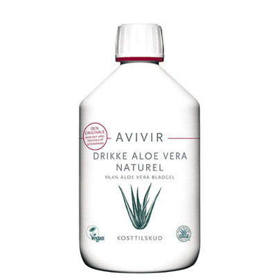 Avivir Drikke Aloe Vera (500 ml)