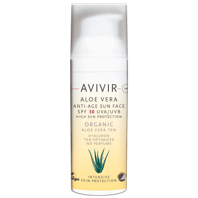 Avivir Aloe Vera Anti-Age Sun Face SPF30 (50 ml)