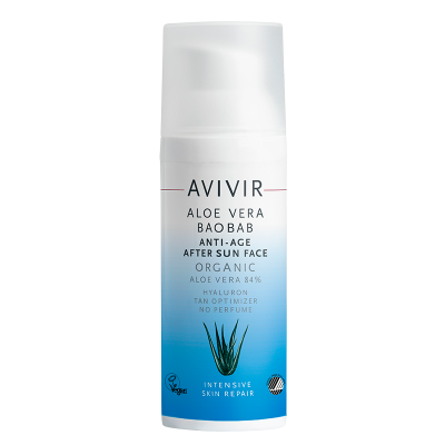 Avivir Aloe Vera Baobab Anti-Age After Sun Face (50 ml)