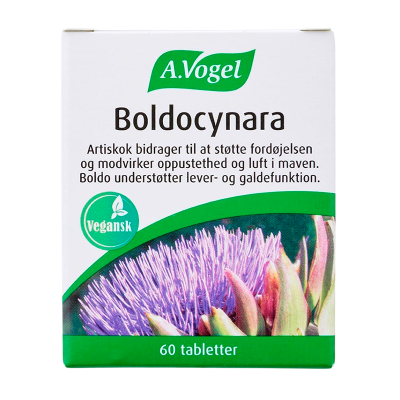 A. Vogel Boldocynara (60 tabletter)