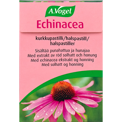 Echinacea halspastiller i æske A. Vogel 30 gr.