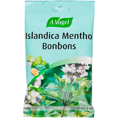A. Vogel Islandica Menthol Bonbons (75 g)