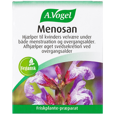 A. Vogel Menosan (Saviforce) (30 tabletter)