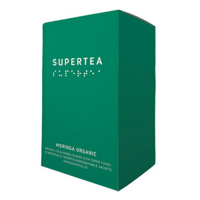 Supertea Moringa organic tea Ø (20 br)