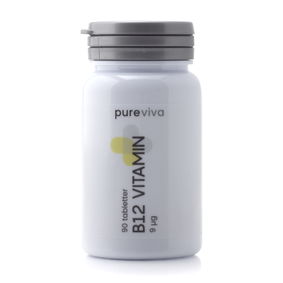 Pureviva B12 Vitamin 9µg