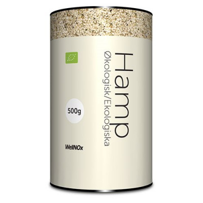 WellNOx Hampfrø Ø (500 g.)