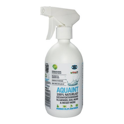 Aquaint 100% natural desinfektionsvand