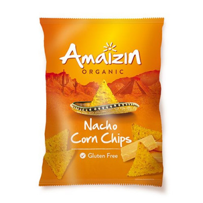 Amaizin Majschips nacho Ø (150g)