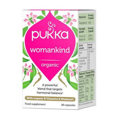 Pukka Womankind Ø (30 kap)