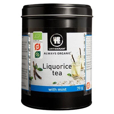 Urtekram Liquorice tea m. mint Ø (70 g)