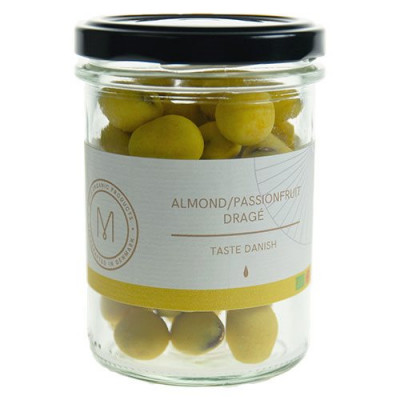 Mols Organic Dragé almond/passionsfruit Ø (100 g)