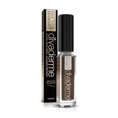 Divaderme Brow Extender II Cappuccino Brown (9 ml) (Farve 2)