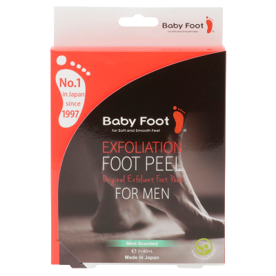 Baby Foot Exfoliation Peel For Men (80 ml)