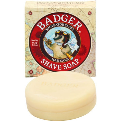 Badgers Mens Shave Soap (89 g)
