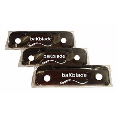BaKblade Rygskraber - Barberblade (3 stk)