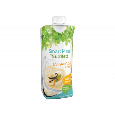 Nutrilett Banan vanilie smoothie (330 ml.)