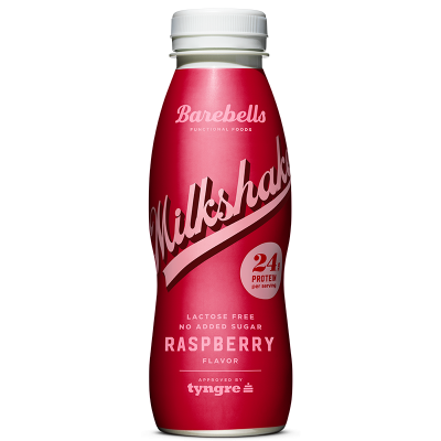 Barebells Milkshake Raspberry (330 ml)