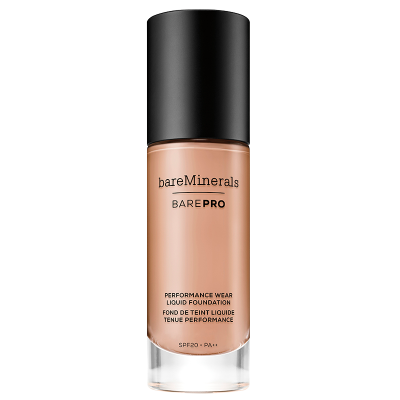 bareMinerals barePRO Performance Wear Liquid Foundation SPF 20 Flax 9.5 (30 ml)