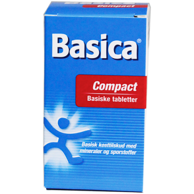 Basica Compact (120 tabletter)