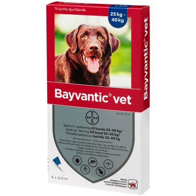 Bayvantic Vet Hund 25-40 Kg