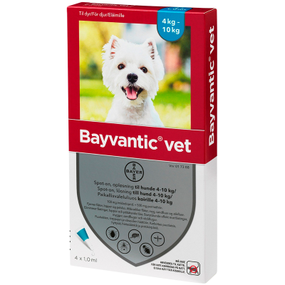 Bayvantic Vet Hund 4-10 Kg